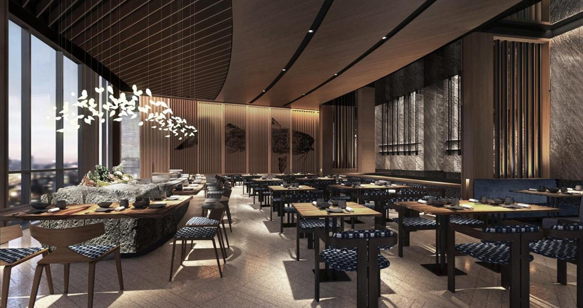Sheraton Kuching Hotel Екстер'єр фото
