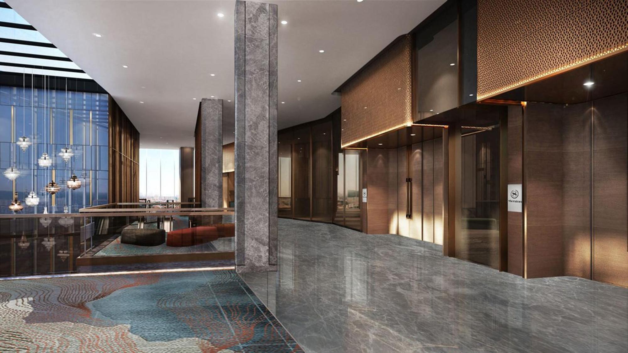 Sheraton Kuching Hotel Екстер'єр фото