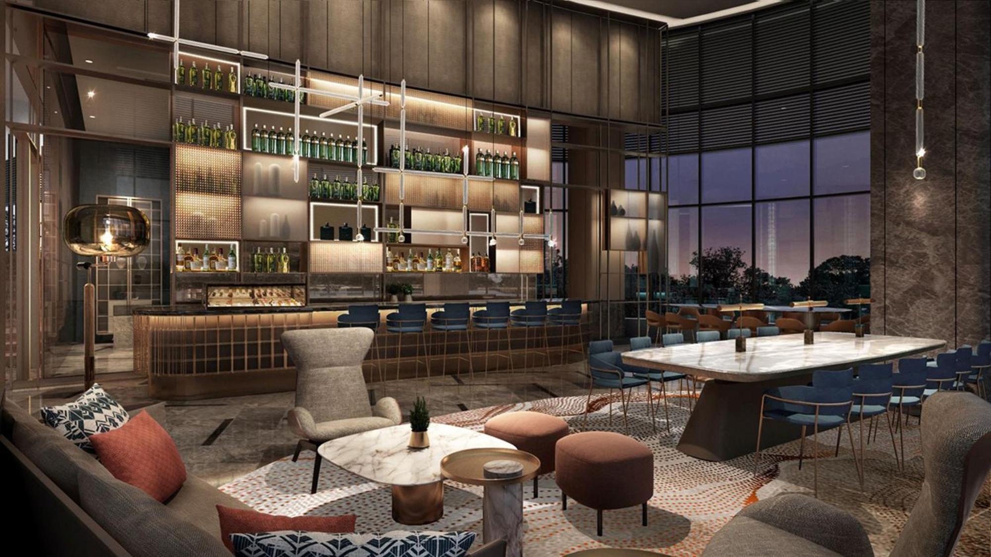 Sheraton Kuching Hotel Екстер'єр фото