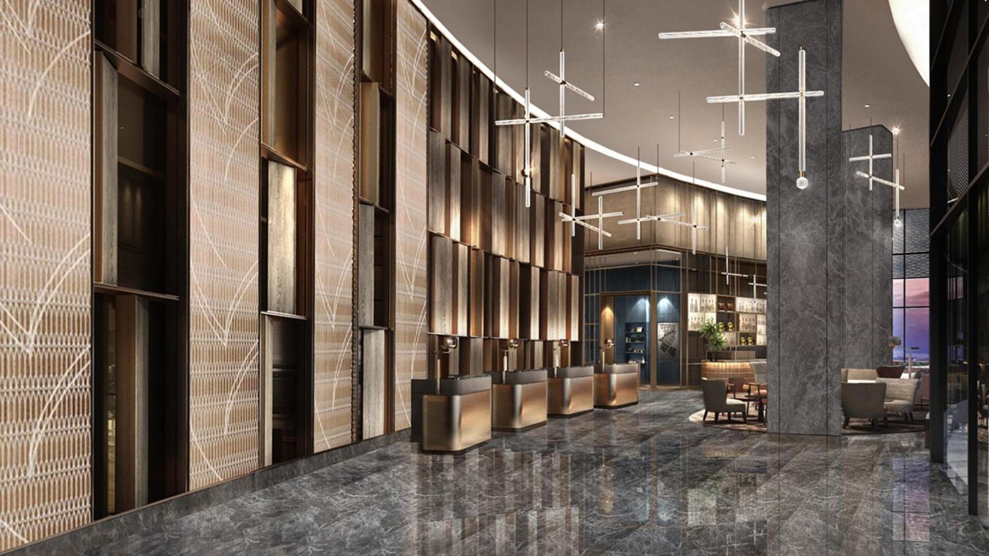 Sheraton Kuching Hotel Екстер'єр фото