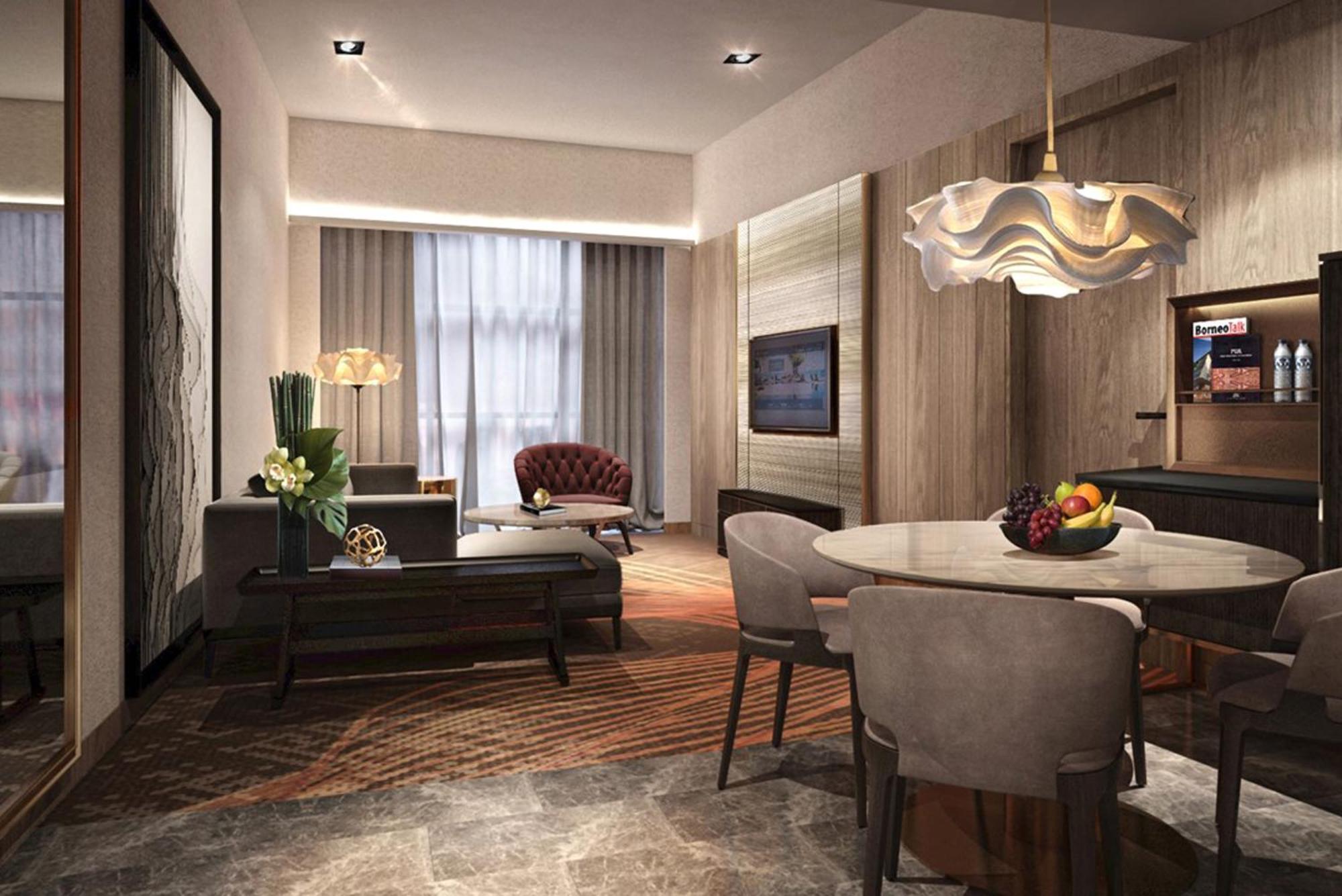 Sheraton Kuching Hotel Екстер'єр фото
