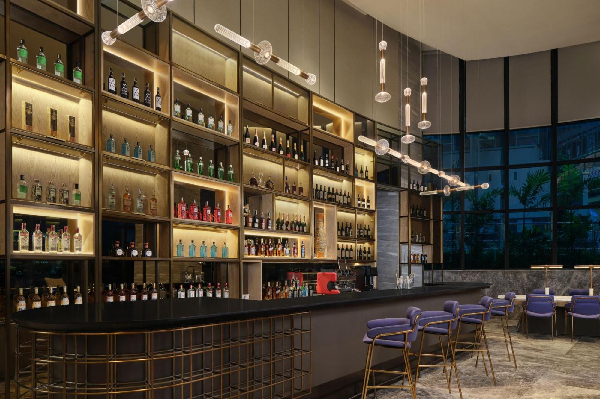 Sheraton Kuching Hotel Екстер'єр фото