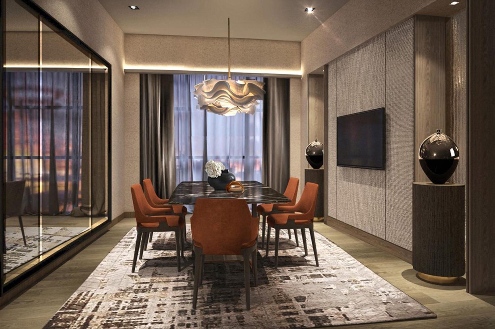 Sheraton Kuching Hotel Екстер'єр фото