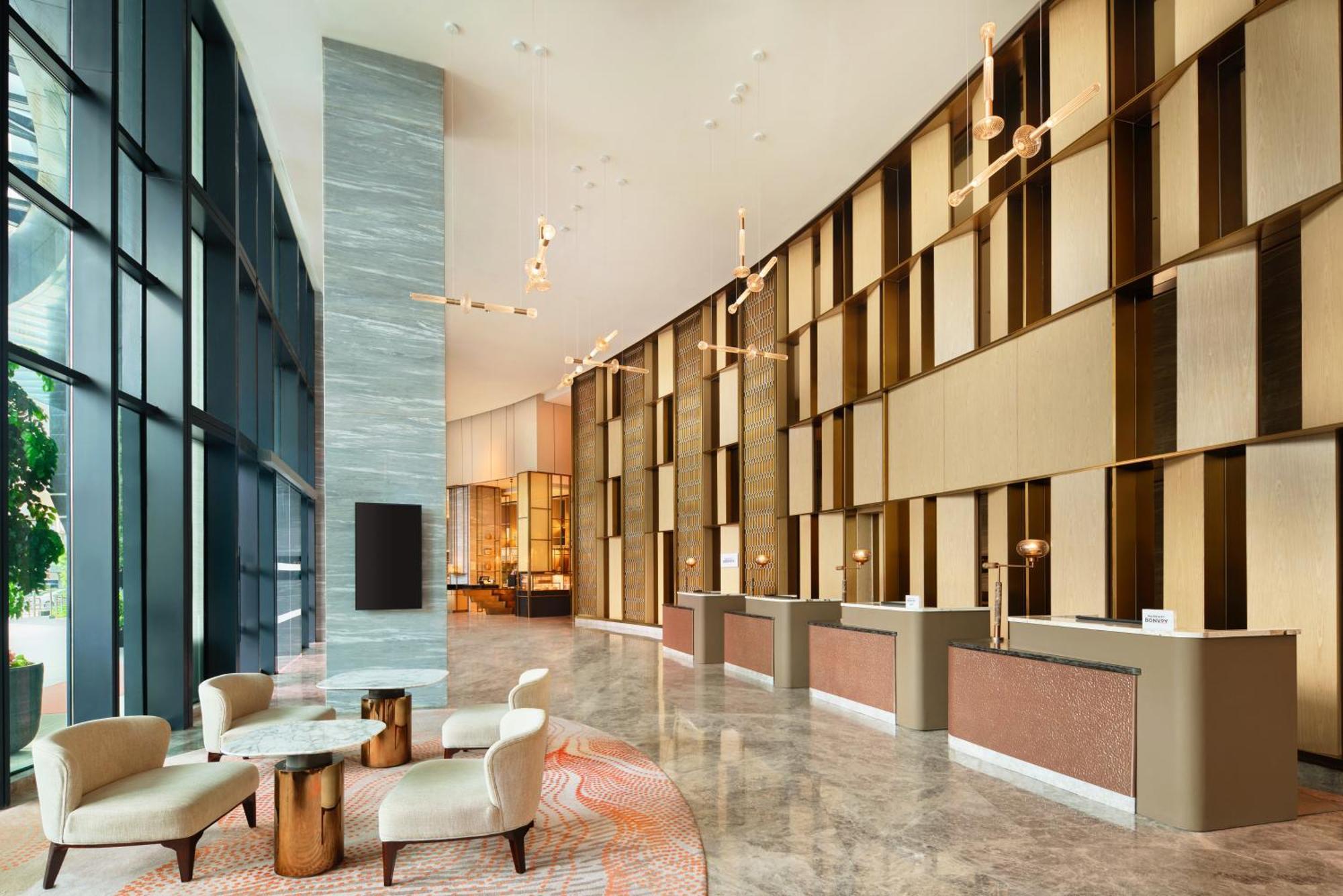 Sheraton Kuching Hotel Екстер'єр фото